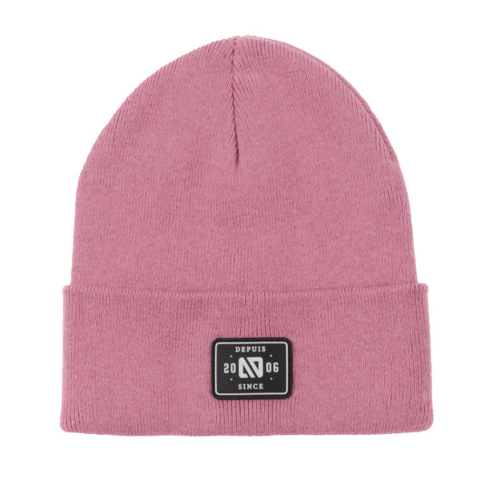 Tuque en tricot - BTU230-S26 - MAUVE - 2/6 à 7/14 ans