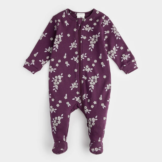 Pyjama « Automne botanique » 24FGL28P02B - Nouveau-né à 12M