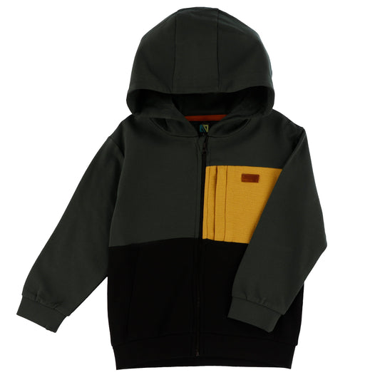 Veste à capuchon - Plein gaz! - F2601-12 - 2 à 10 ans
