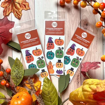 Tatouages - L'automne et ses belles citrouilles