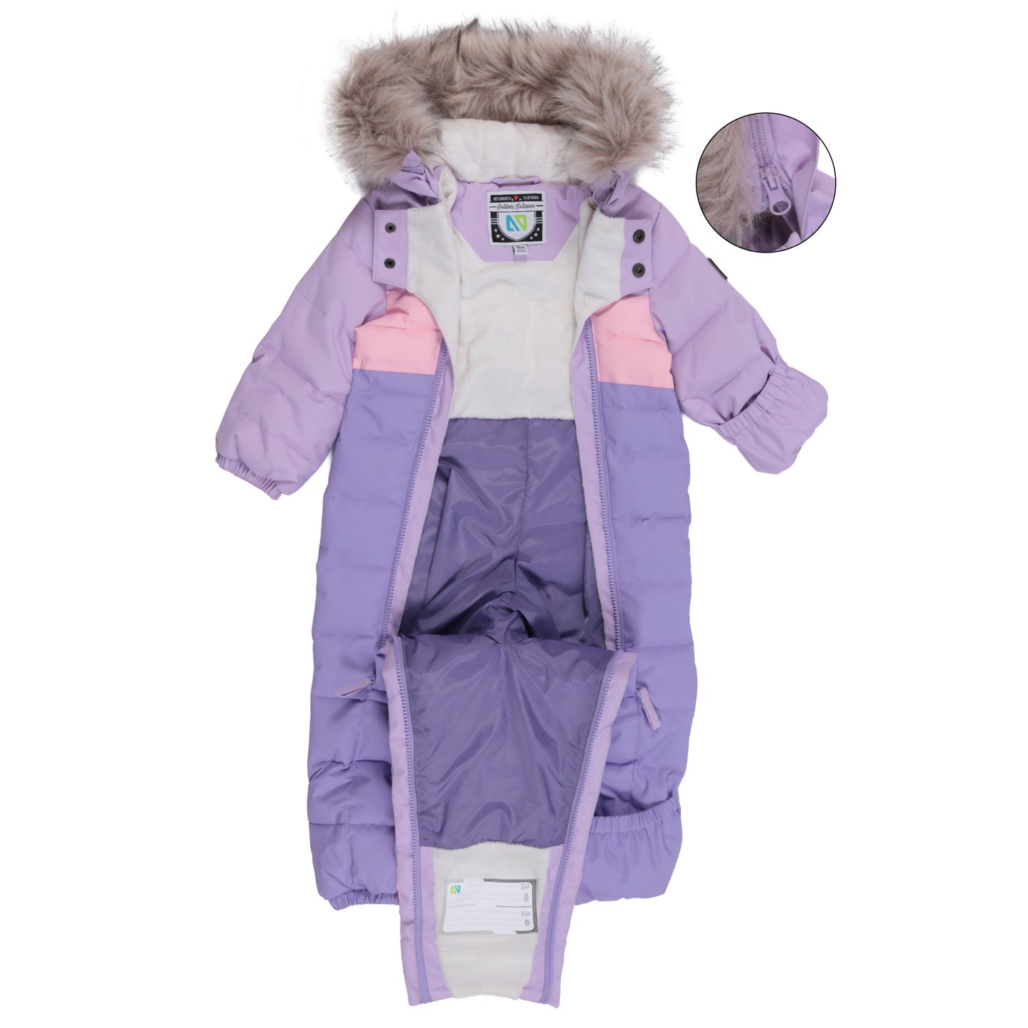 Habit de Neige 1 Pièces - Lyvia - F26M468- 6 à 24 mois
