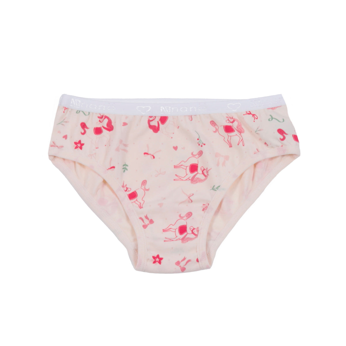 Sous-vêtements fille - F26SV58 - 2 à 12 ans