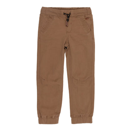 Pantalon jogger extensible - Nature sauvage - F2405-02 - 2 à 12 ans