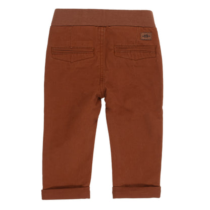 Pantalon brun F2475-02 - 6 à 24 mois