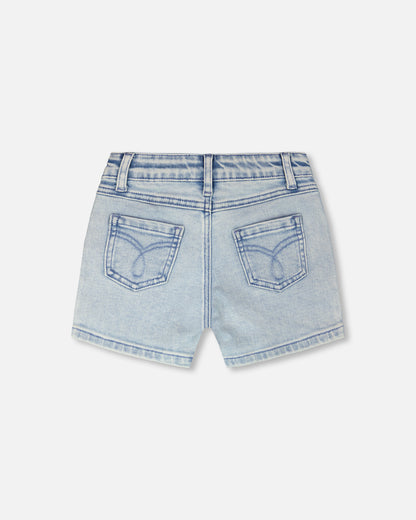Short en jeans - H30I28_01250 - 2 à 10 ans
