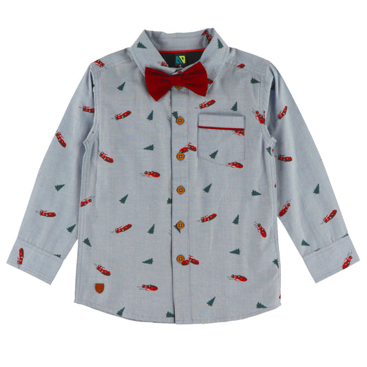 Chemise - Tout beau, tout propre - F2625-05 - 2 à 10 ans
