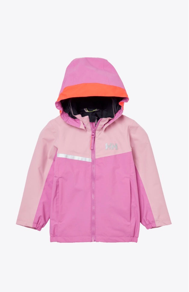 Manteau mi-saison - SHELTER - 40160 META PINK 089- 1 à 8 ans