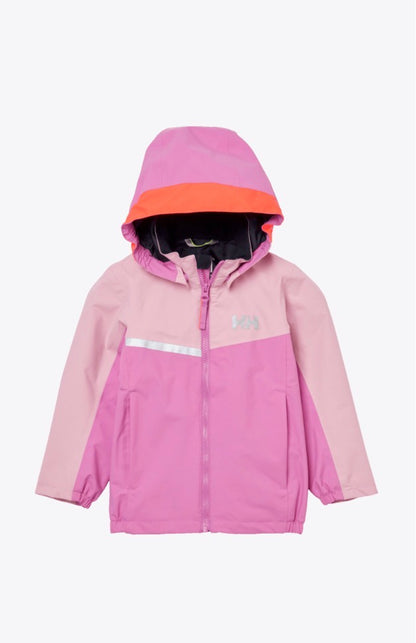 Manteau mi-saison - SHELTER - 40160 META PINK 089- 1 à 8 ans