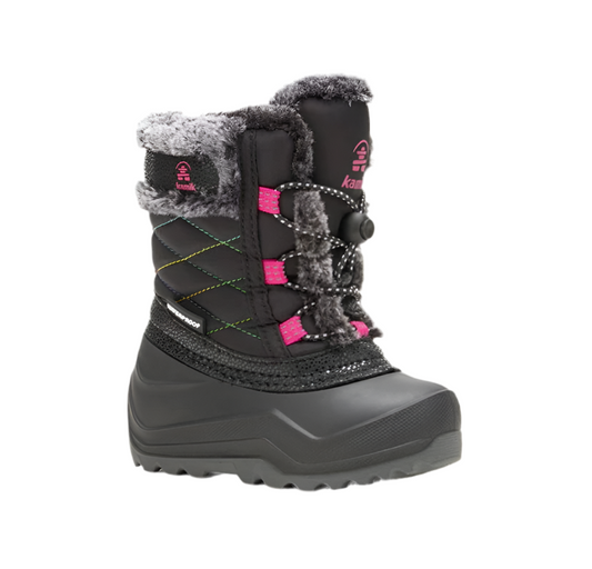 Bottes d'hiver « START 4» -40C - Noir/Fuschia - 5 à 10E