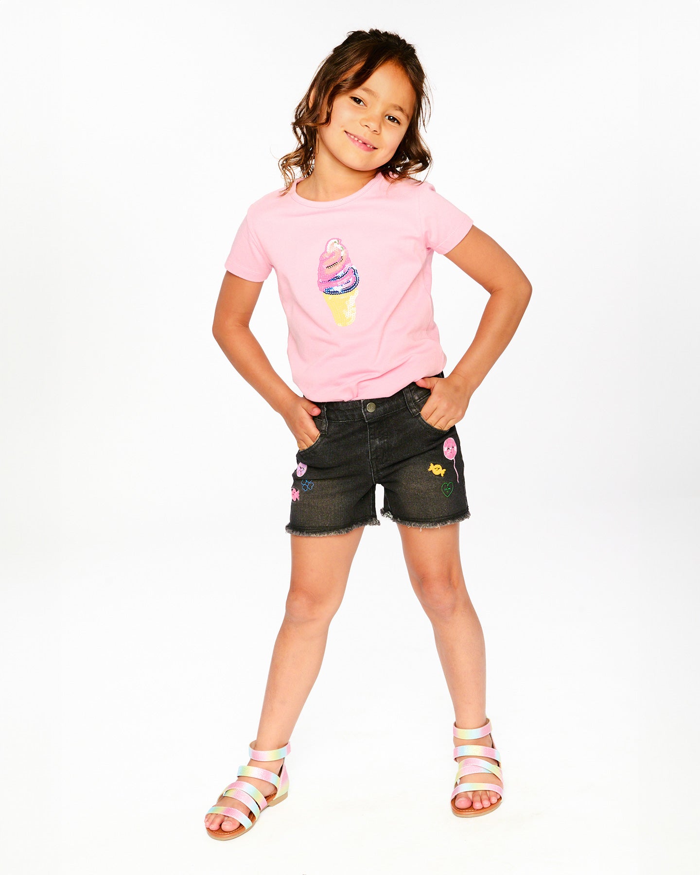 Short en denim - H30J26_01240 - 2 à 10 ans