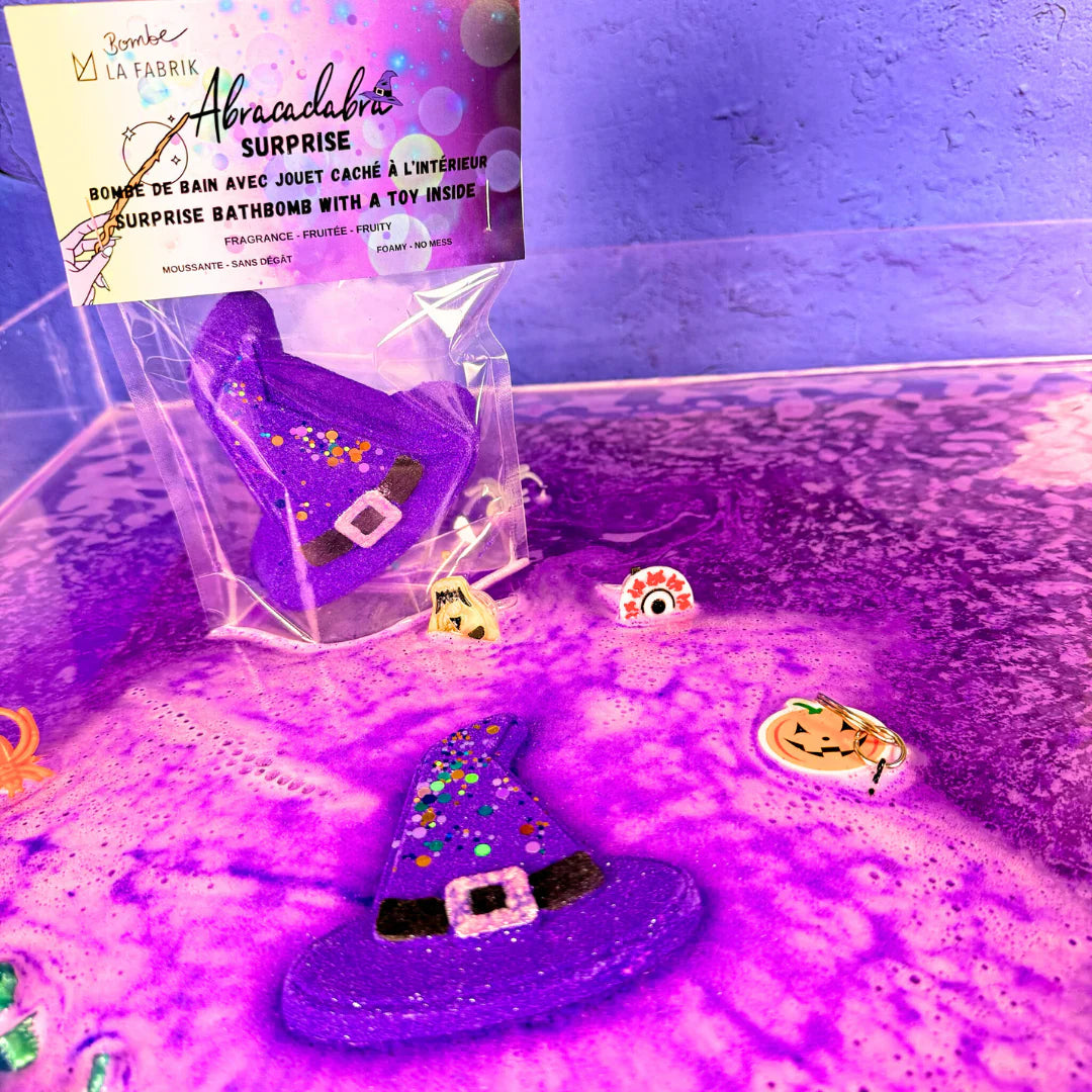 Bombe de bain surprise - ABRACADABRA