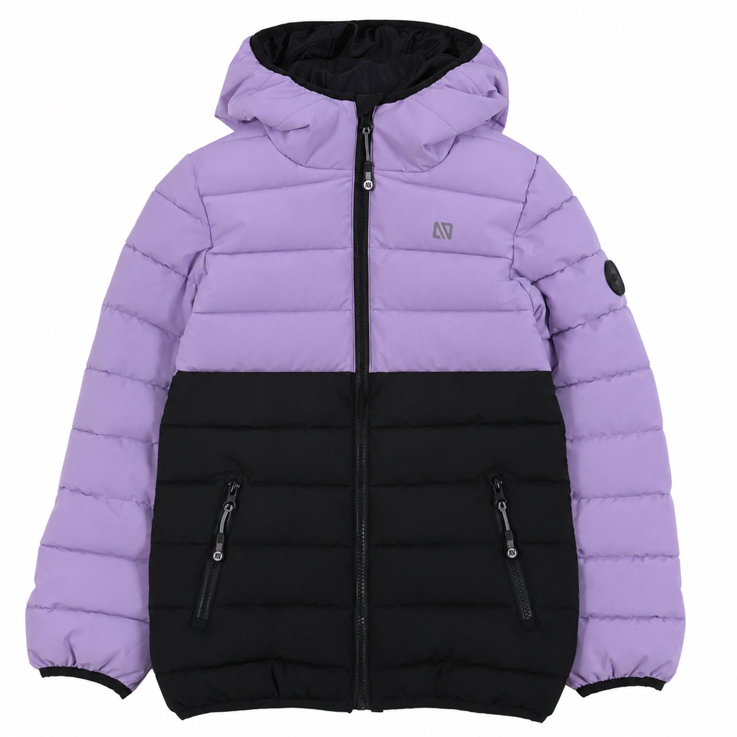 Manteau matelassé - F26M1250 - Lilas - 12 mois à 2 ans