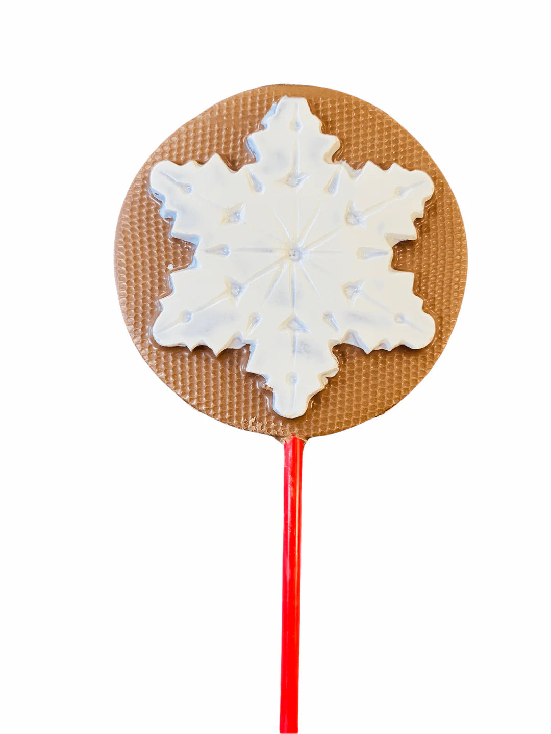 Suçon en chocolat au lait l figurines de Noël