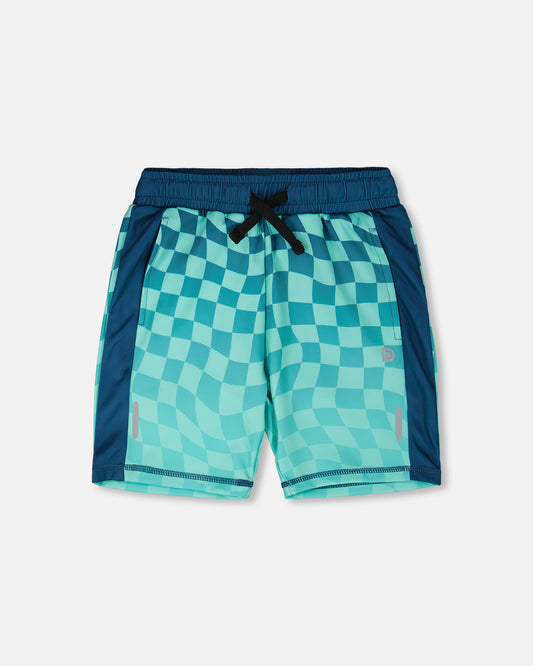 Short athlétique - H30XB26_3H190 - 2 à 10 ans