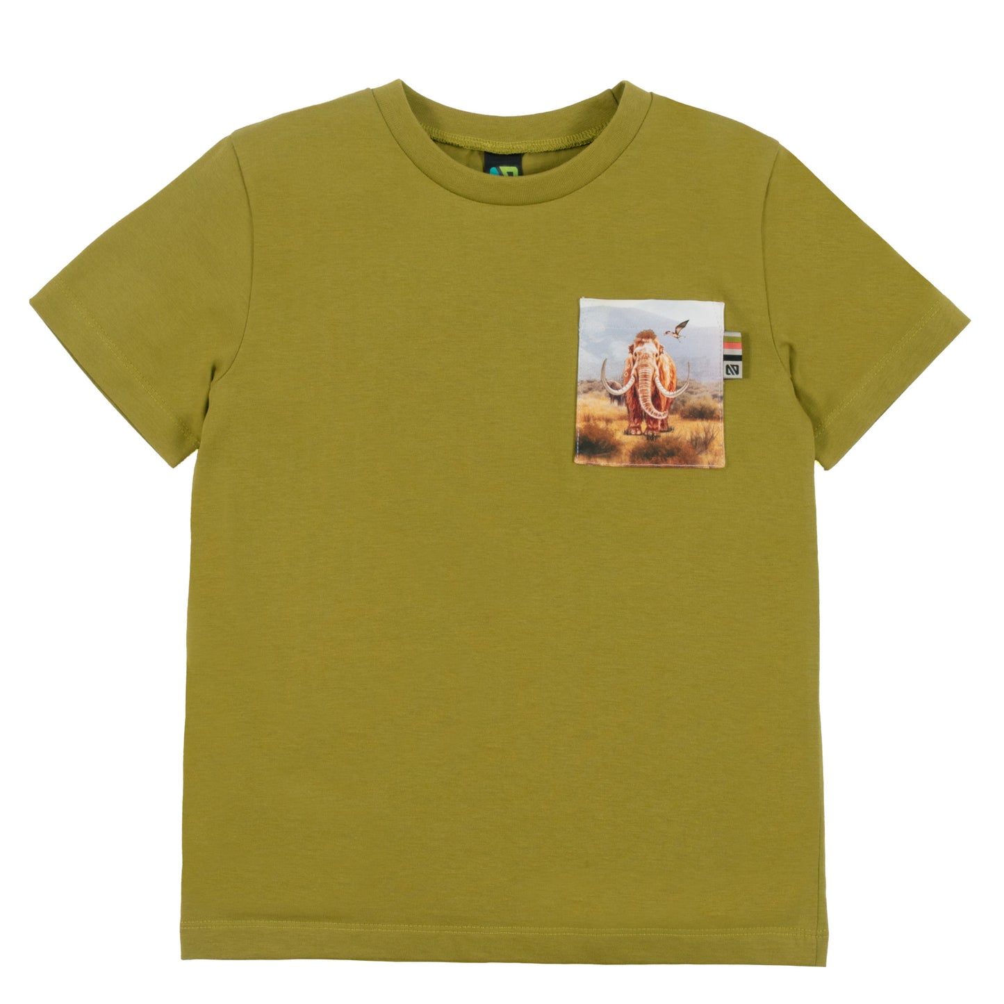 T-shirt - Nature sauvage - F24PR01-05 - 2 à 14 ans