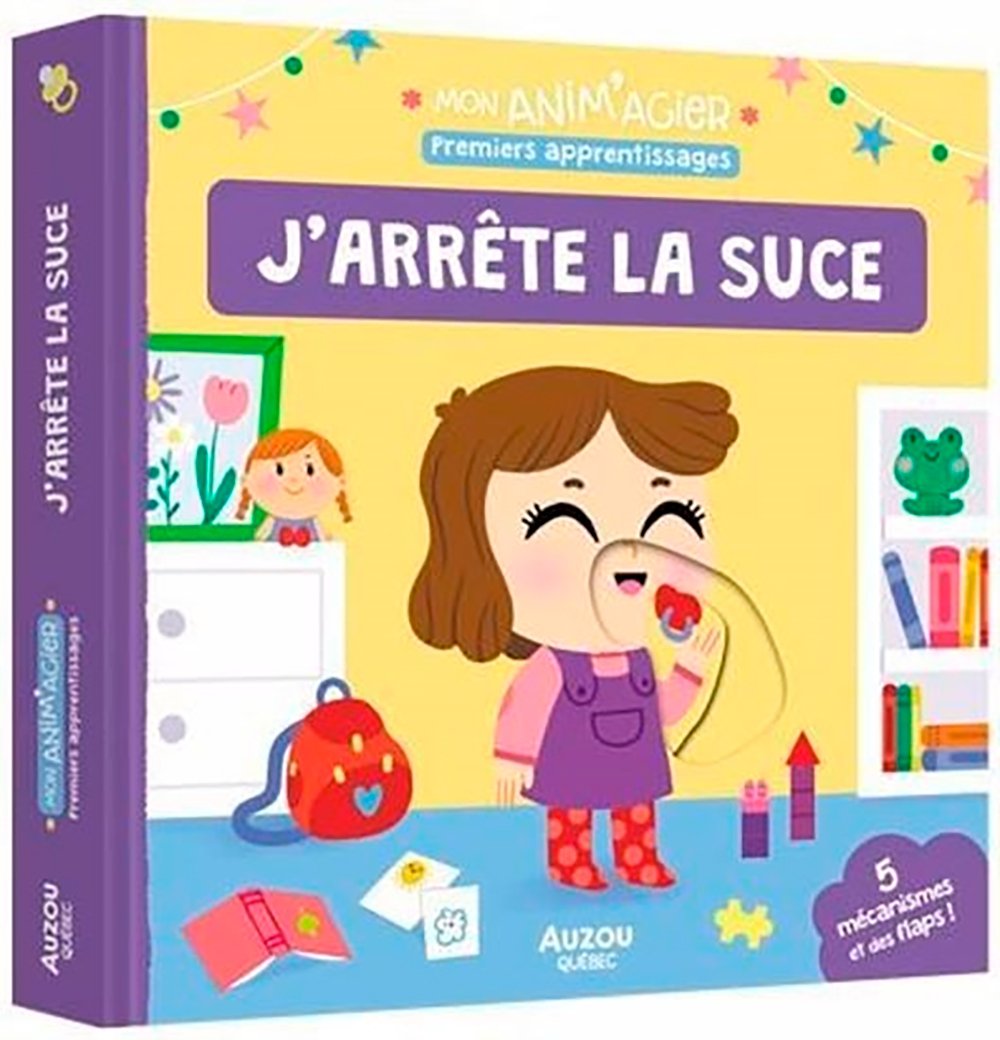 Mon anim'agier - J'arrête la suce