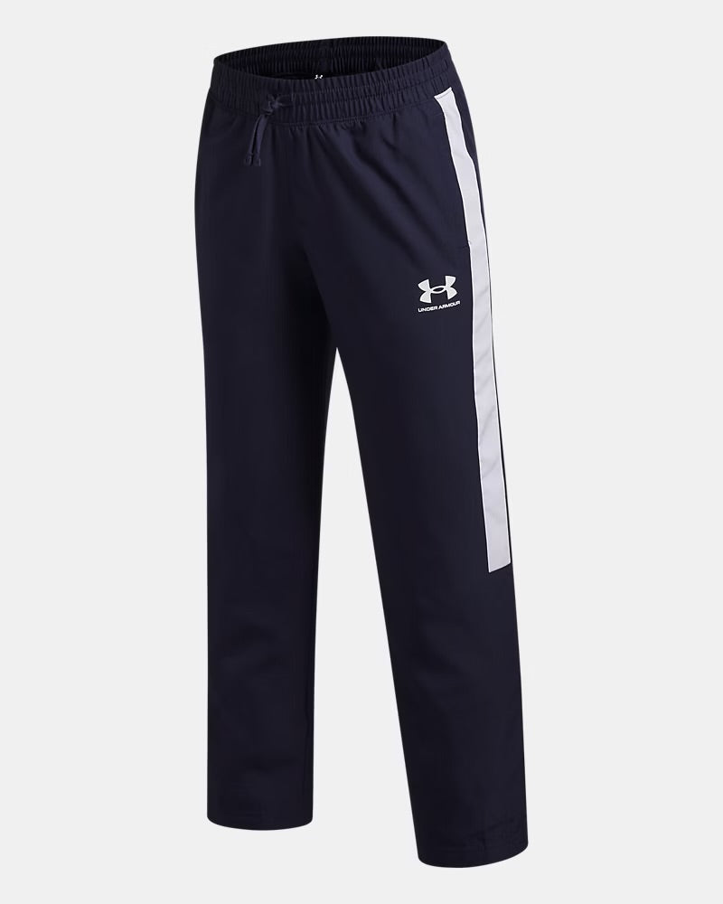 Pantalon -  UA Brawler 3.0 Tapered 6004997-410 - Marine - 7 à 14 ans