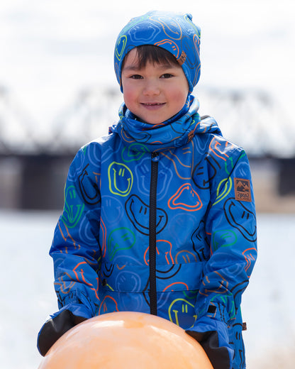 Tuque en jersey -H30W22- 3H030 - 6/24 mois à 7/14 ans