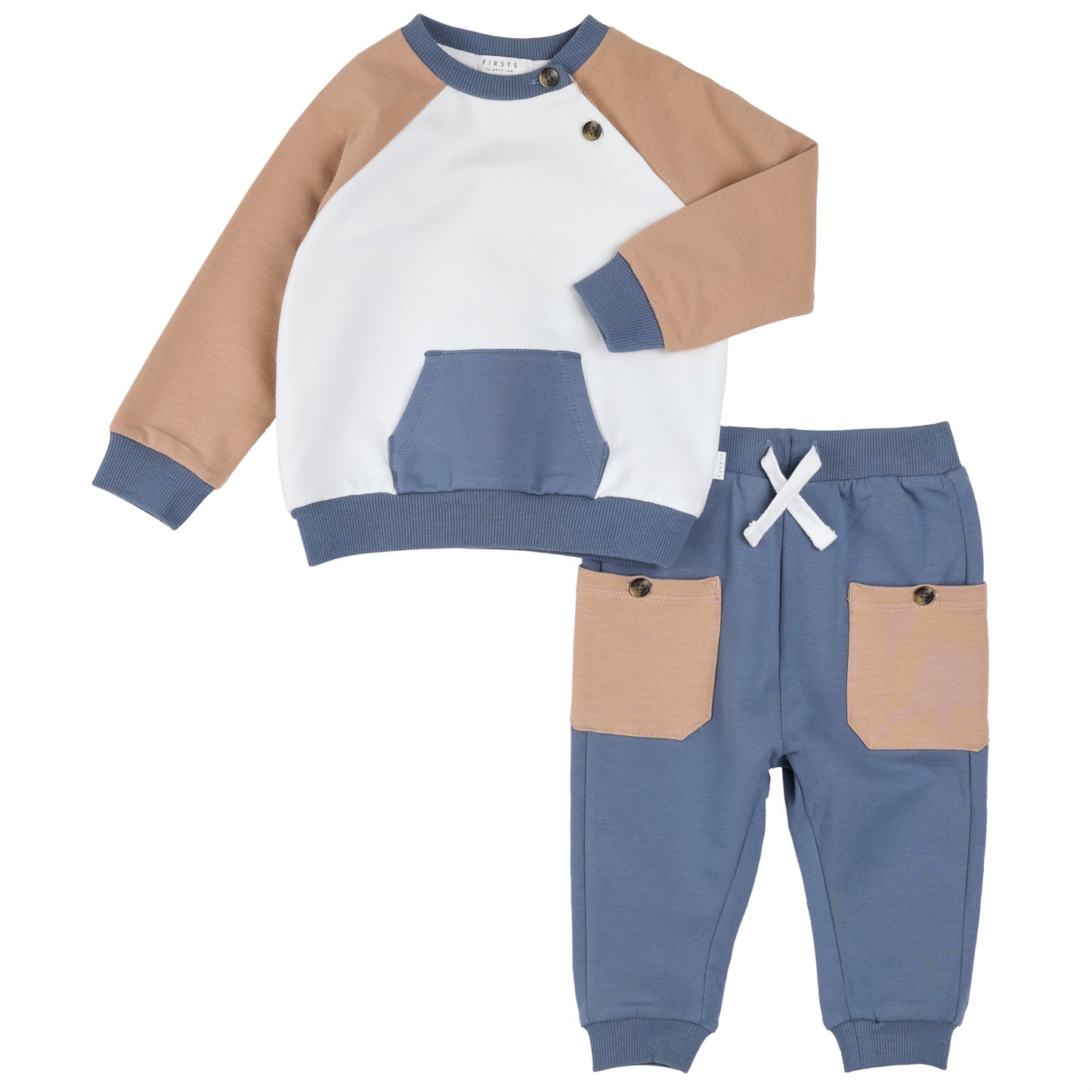 Ensemble chandail et pantalon - 26FGW32E10-B - 3 à 24 mois