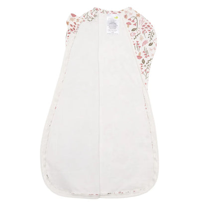 Sac de nuit pour nouveau-né en bambou - Jardin (1.0 tog)