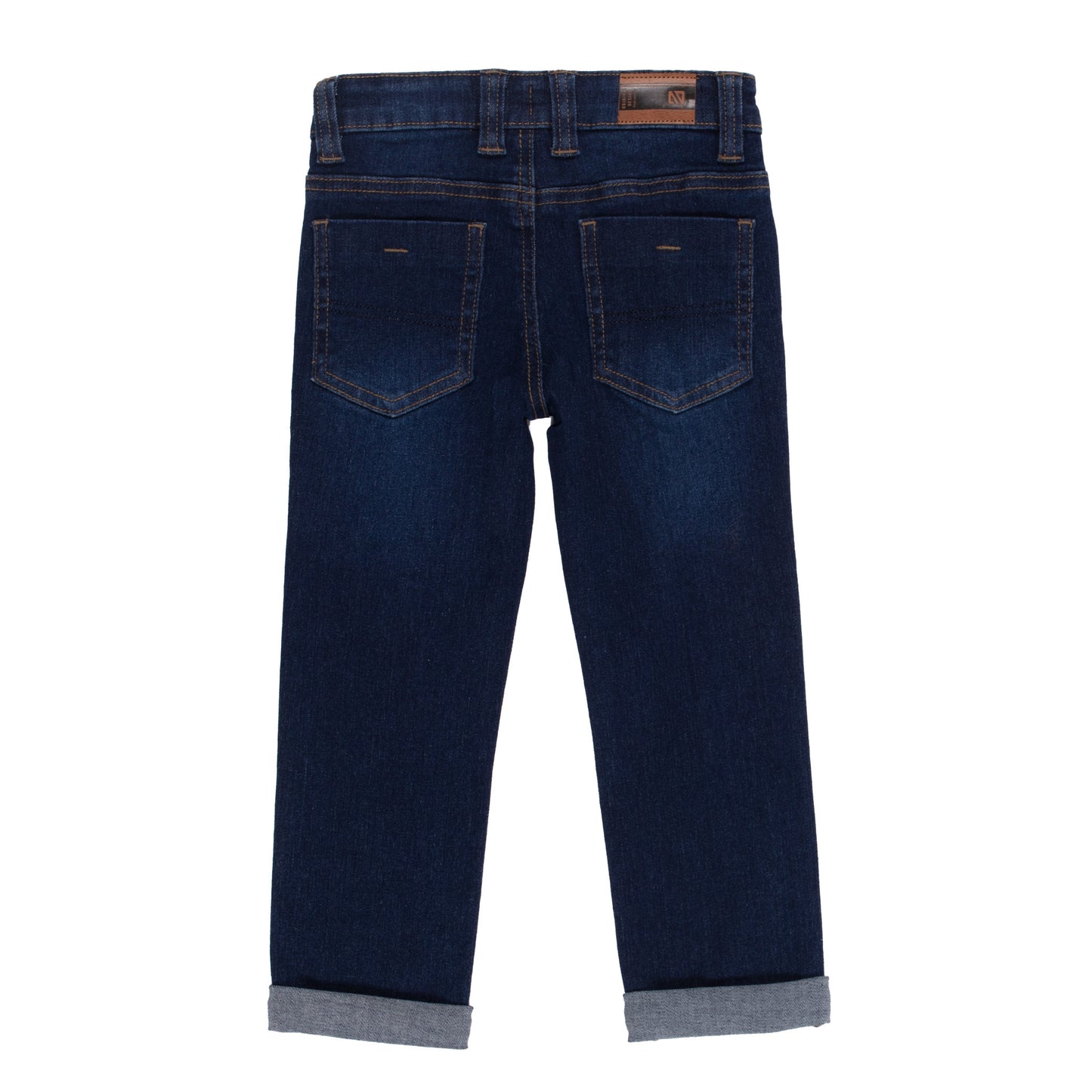 Pantalon en denim extensible - Club école - F2403-05 - 2 à 12 ans