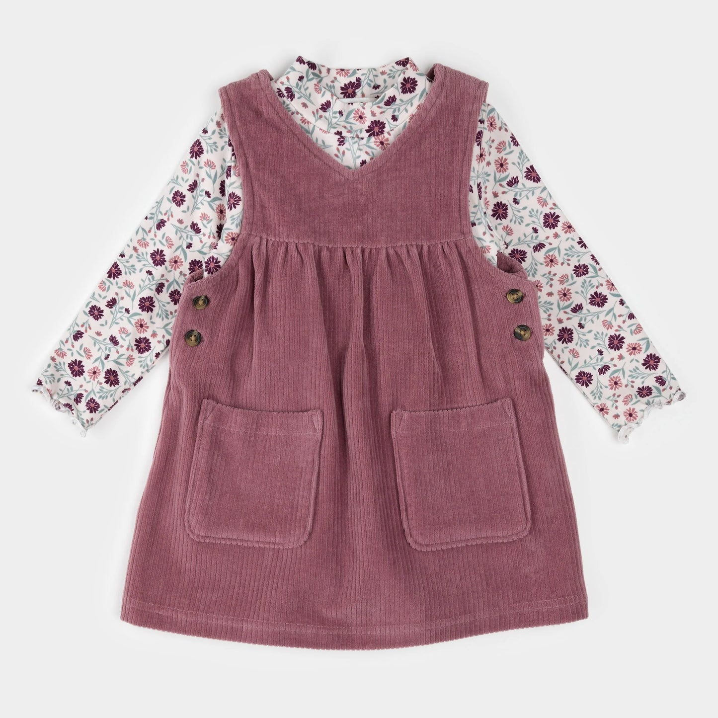Ensemble 2 pièces jumper et chandail - Figues - 3 à 24 mois