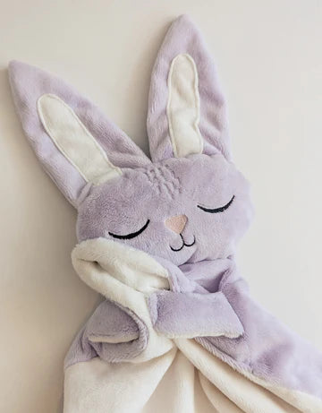 DOUDOU LAPINE - MARGUERITE LILAS ENDORMIE