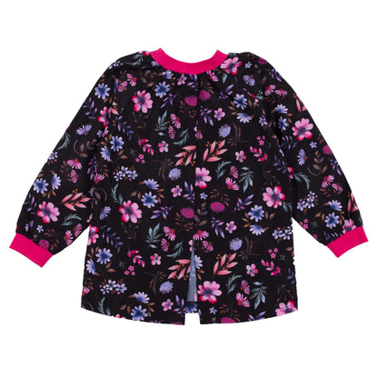 Couvre-tout F25CT102 - Floral noir