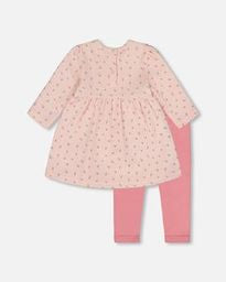 Ensemble tunic et leggings - H20B12 - 047 - 3 à 24 mois