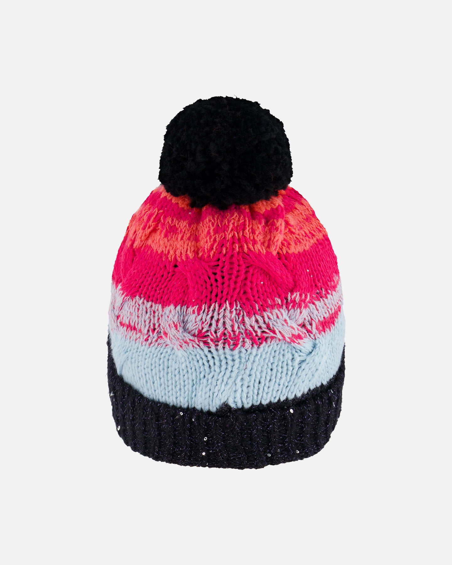 Tuque d’hiver en tricot - Rayures - G10ZJ01-000 - 5 à 14 ans