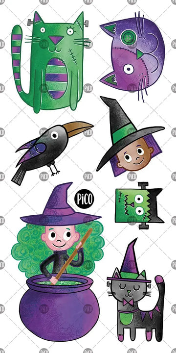 Tatouages - Frankenchat et les sorcières