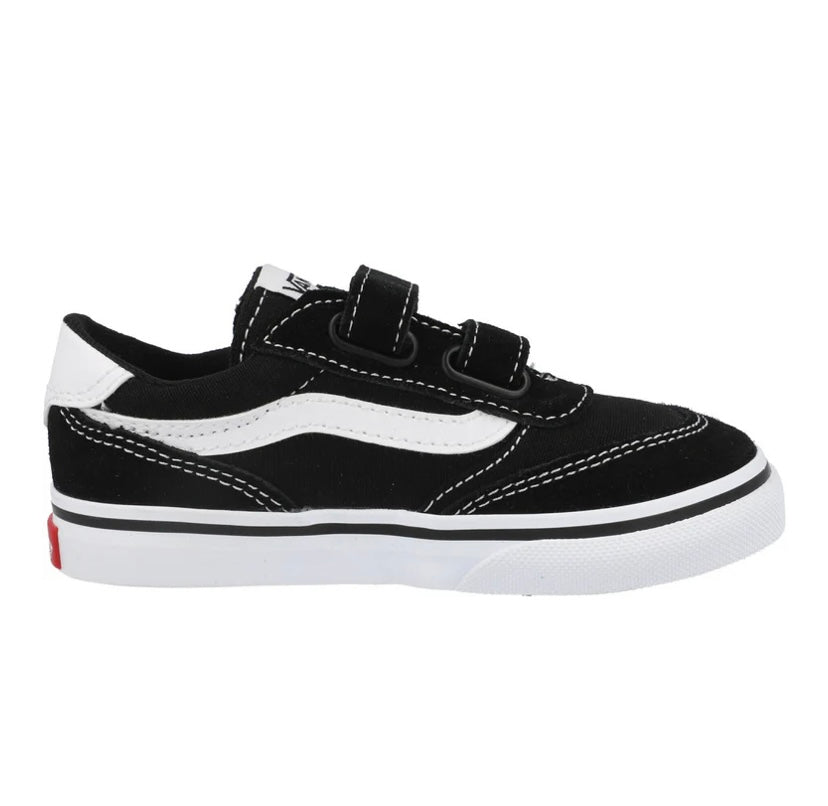 Souliers - Brooklyn Ls V - Noir/Blanc - 11E à 5J