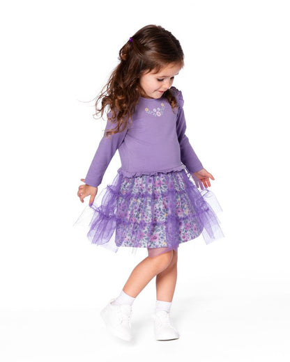 Robe - H20F89 - 547 - 2 à 8 ans