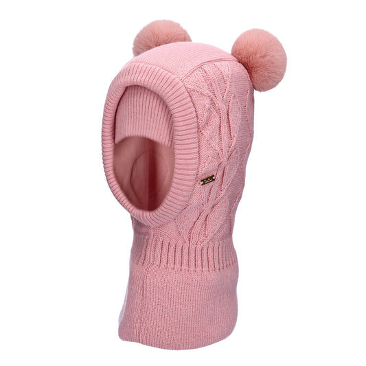 Cagoule pour enfant - Rose - 16 mois à 7 ans