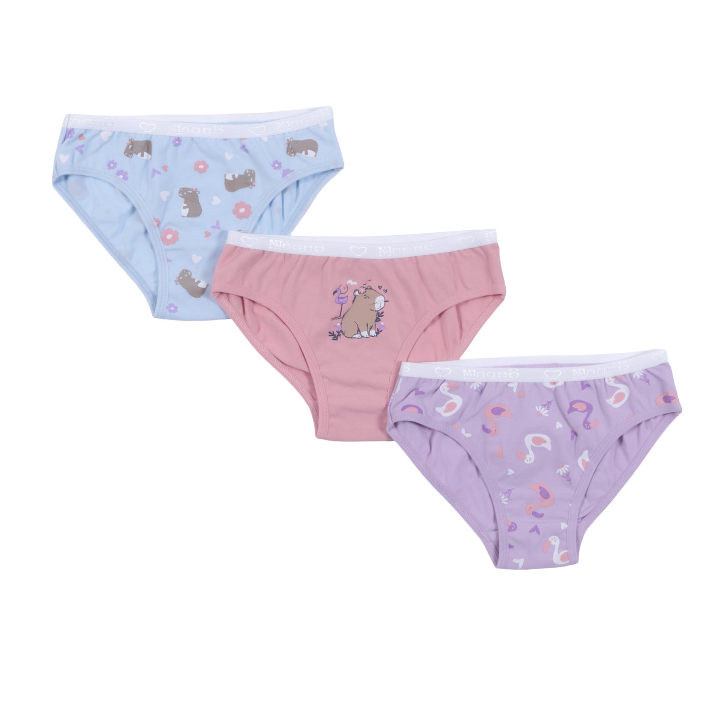 Sous-vêtements fille - S26SV52 - 2 à 12 ans
