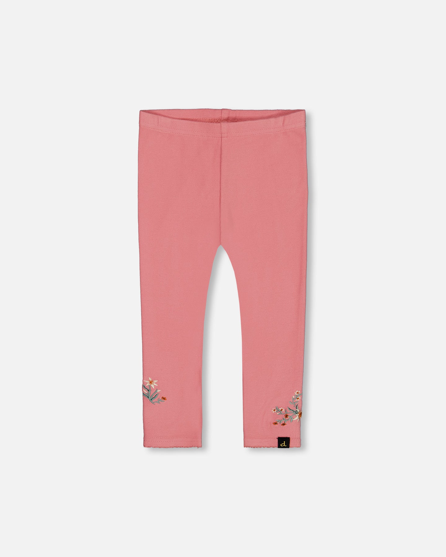 Legging en coton organique rose  - Edelweiss, Edelweiss- G20E60-662 - 2 à 8 ans