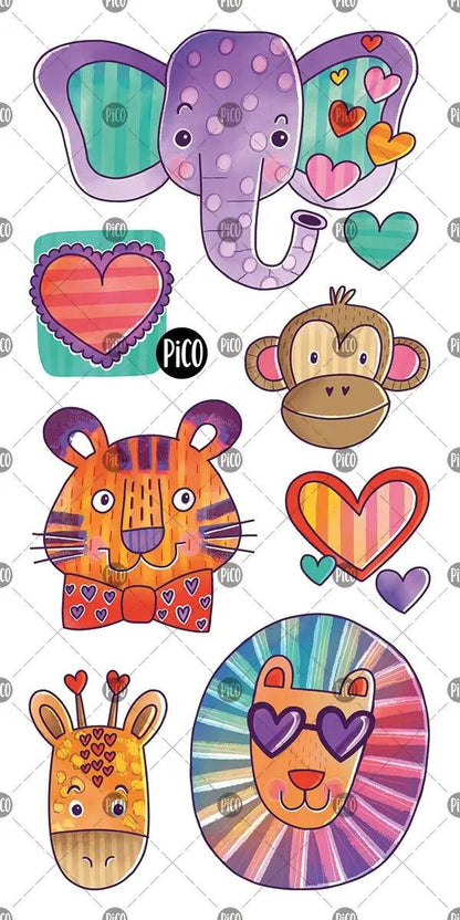 Tatouages  - Le safari amoureux