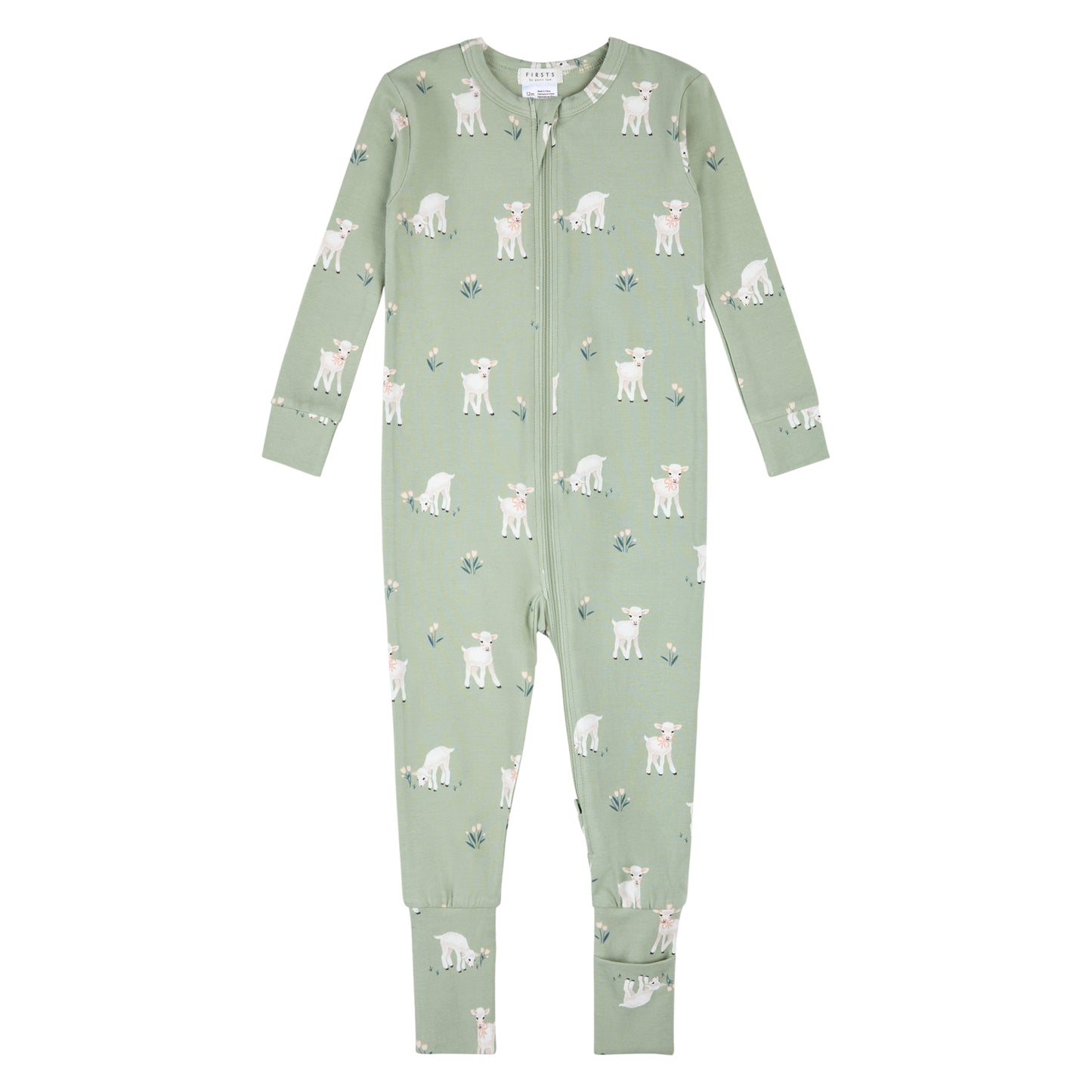 Pyjama convertible en coton organique - 26SGL32Q03-B - Nouveau-né à 24 mois