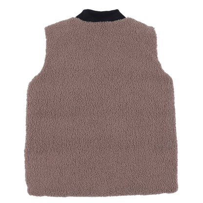 Veste matelassé réversible sans manches - F2607-02 - Marine - 2 à 10 ans
