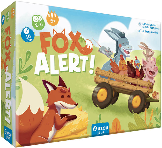 FOX ALERT] 5+