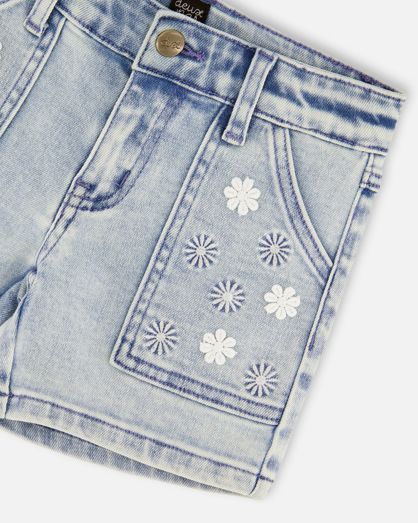 Short en jeans - H30I28_01250 - 2 à 10 ans