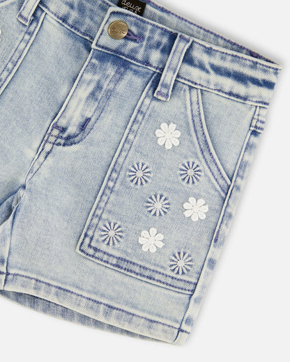 Short en jeans - H30I28_01250 - 2 à 10 ans
