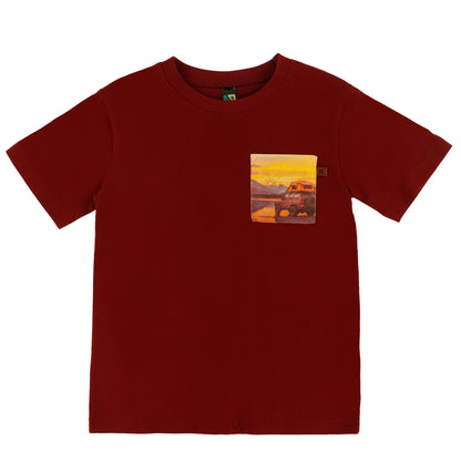 T-Shirt - Goût d’aventure - F26PR01-07 - 2 à 14 ans