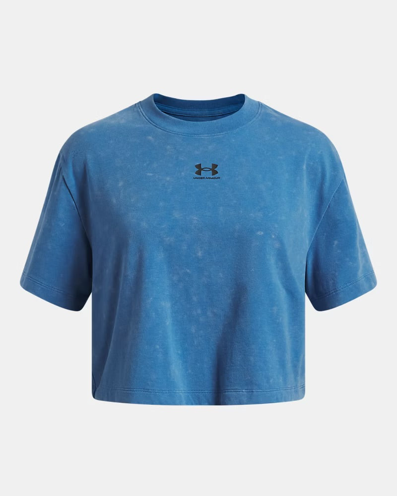 Chandail -  UA Rival Wash 6011673-430 - Bleu - XS à L