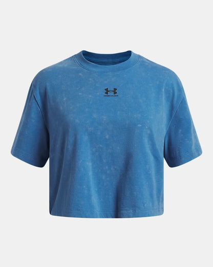 Chandail -  UA Rival Wash 6011673-430 - Bleu - XS à L