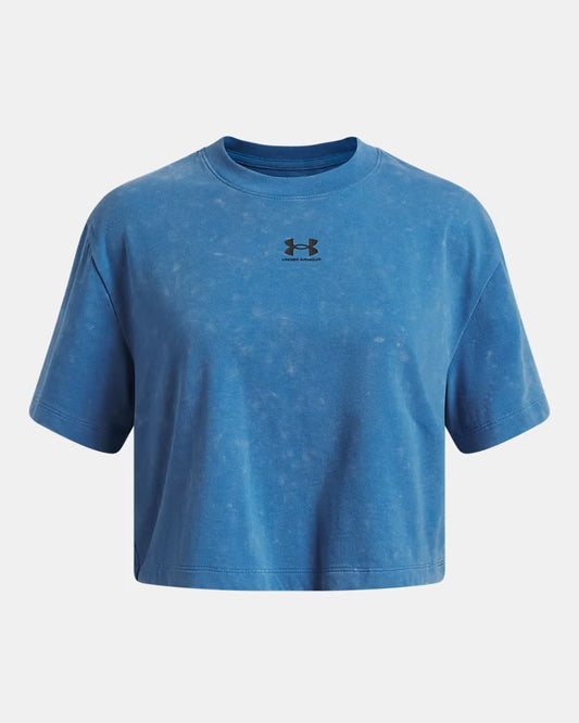 Chandail -  UA Rival Wash 6011673-430 - Bleu - XS à L