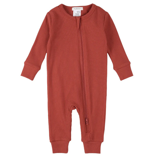Combinaison en modal - Rouge - Nouveau-né à 24 mois