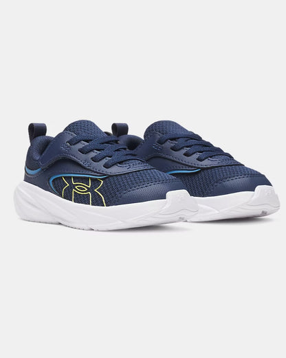 Chaussures de course UA Surge 5 6010435-408 - Marine - 5E à 10E