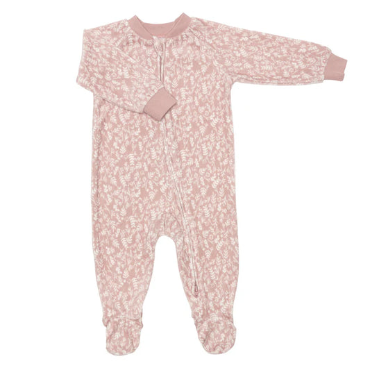 Dormeuse en velour - Floral