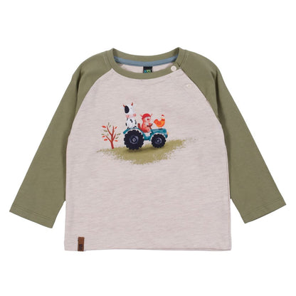 Chandail -Recolte d’automne- F2555-08- 3 à 24 mois